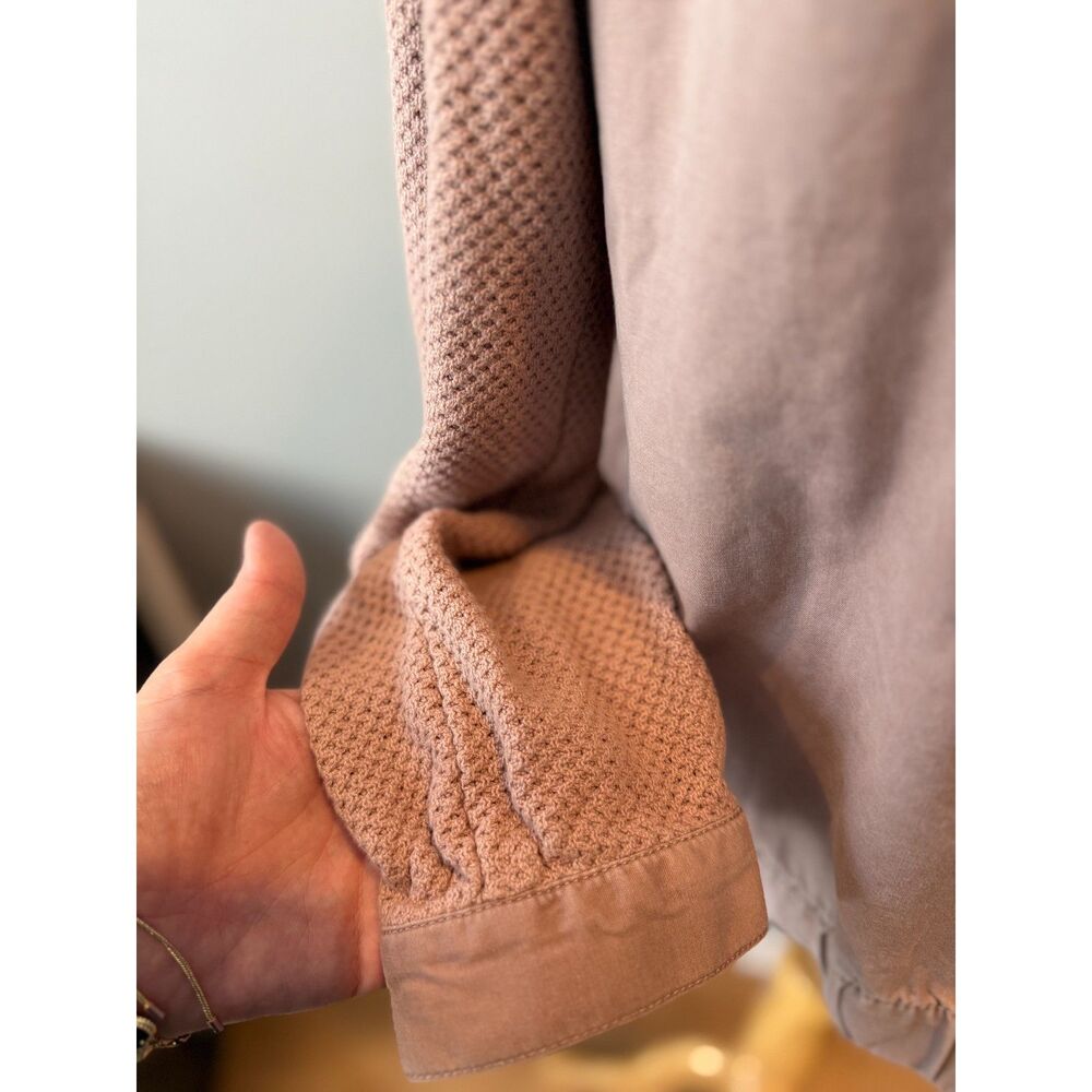Large Ruff Hewn light pink jacket - Picture 2 of 5